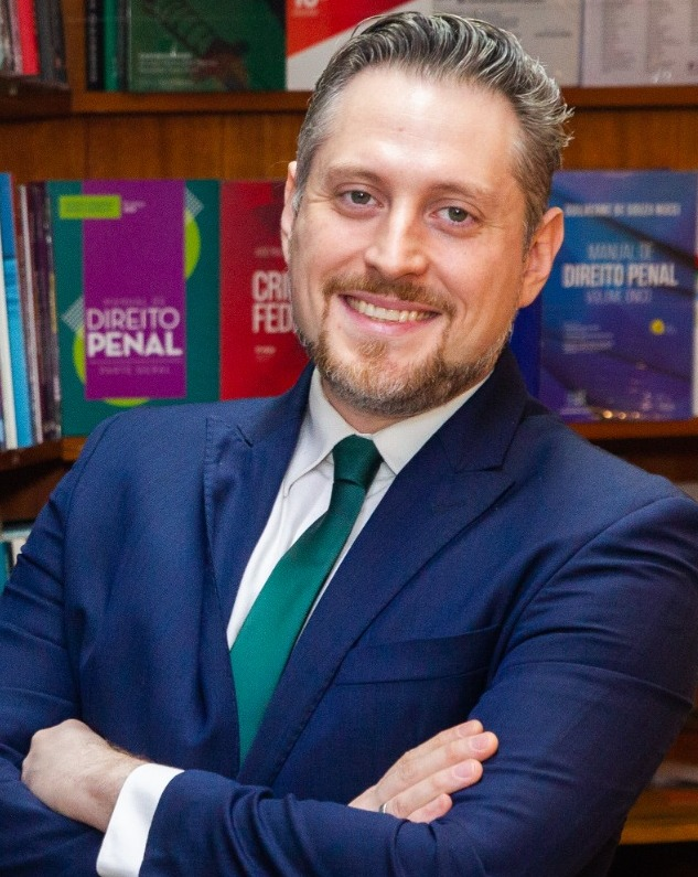 Retrato de Giancarlo Foster Vay, Defensor Público do Estado de São Paulo